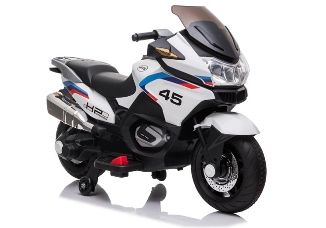 Dziecięcy motocykl akumulatorowy XMX609 biały