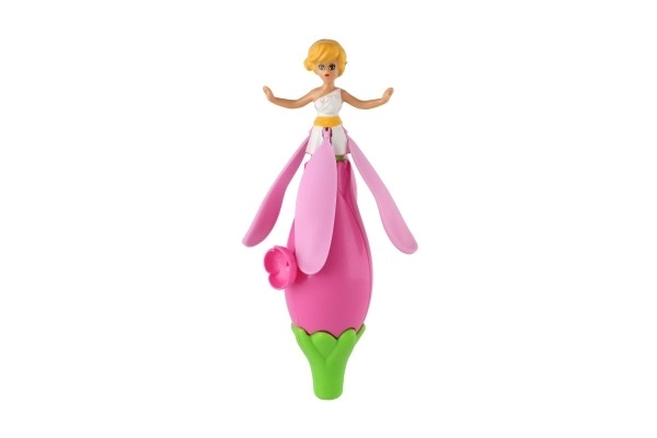Latająca wróżka lalka plastikowa 17 cm w pudełku 8x24x6cm