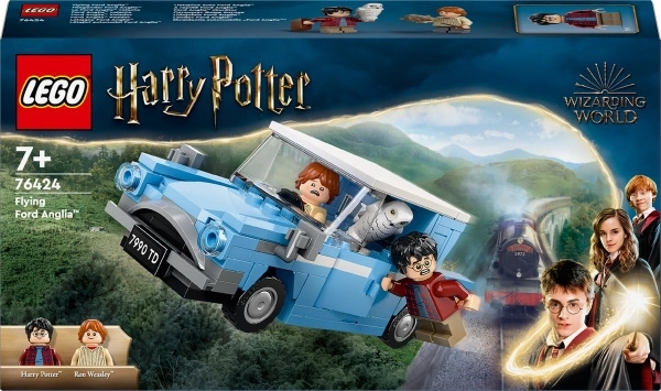 LEGO Harry Potter Latający Ford Anglia 76424 zestaw dla dzieci