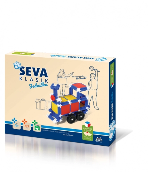 Klocki SEVA Klasik Jedynka