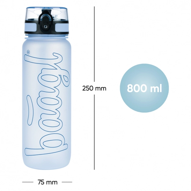 BAAGL Tritanowa butelka na napoje Dust Blue, 800 ml