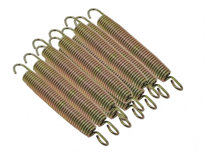 Sprężyny trampolinowe 165mm 16,5cm sprężyna 10szt