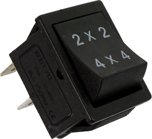 Przełącznik przyciskowy 2×2 4×4, 2-biegunowy