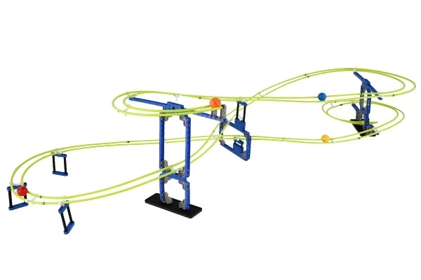 Kulodrom spacerail plastikowy 220 sztuk w pudełku 39x28x7cm