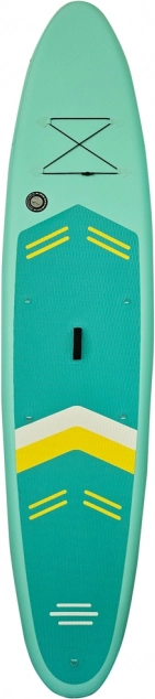 Paddleboard dmuchany 350 cm z wyposażeniem i siedzeniem
