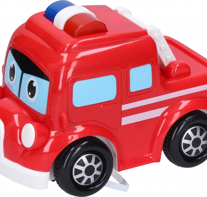 Wóz strażacki z efektami 15 cm