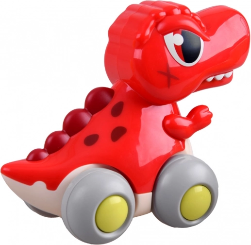 Zabawna jazda push-and-go