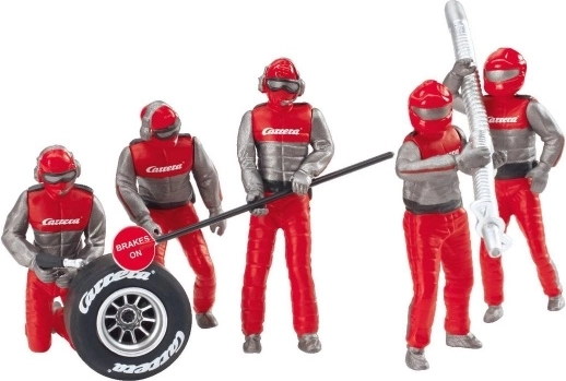 Figurki mechaników Carrera – zestaw 5 szt.