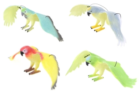 Papuga 33cm