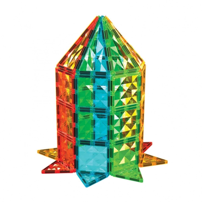 Geomag Gems 60 magnetycznych płytek