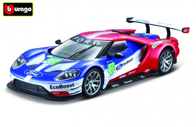 Metalowy model auta Ford GT 2017 LeMans