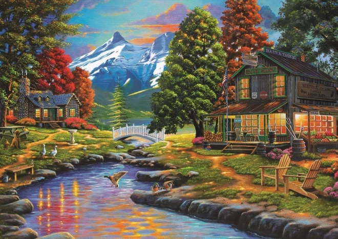 ART PUZZLE Puzzle Dwa brzegi 2000 elementów