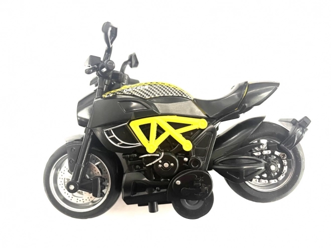Model motocykla 1:14