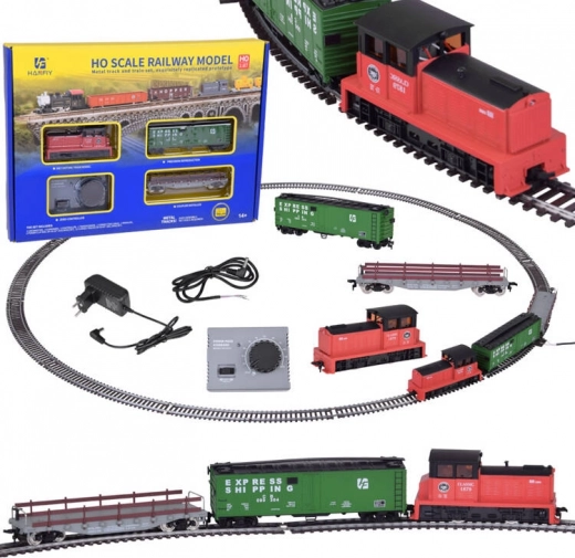 Elektryczna kolejka modelowa H0 CLASSIC 1879 z jednostką sterującą