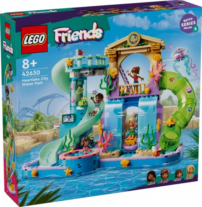 LEGO Friends 42630 Park wodny w miasteczku Heartlake