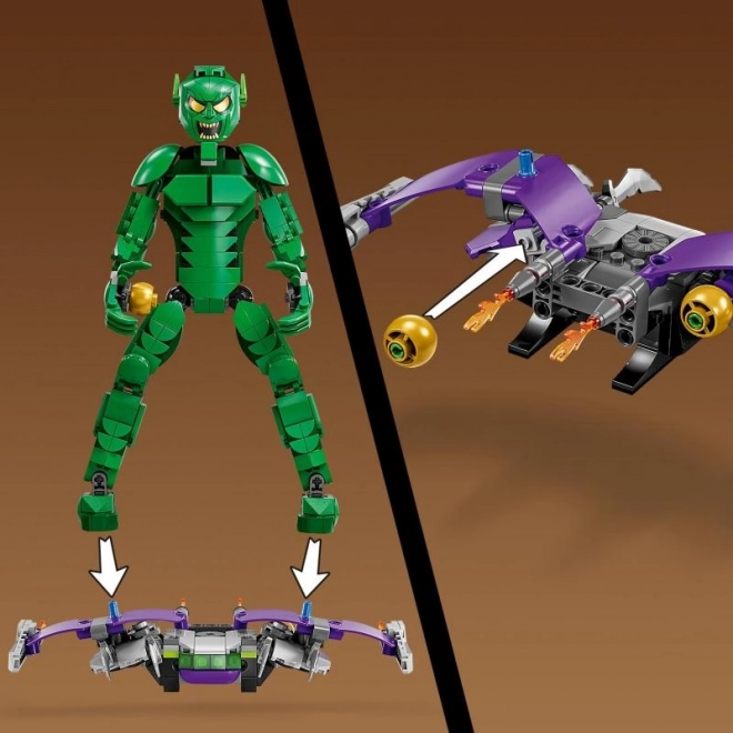 LEGO Super Heroes 76284 Zbuduj: Zielony Goblin