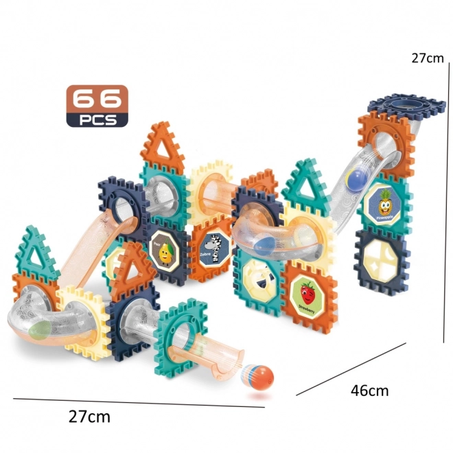 Magnetyczna kula 66 szt.