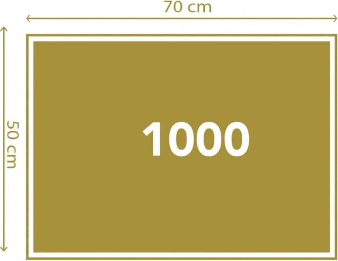CLEMENTONI Puzzle Impossible Peanuts 1000 elementów