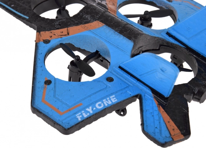 Quadcopter na zdalne sterowanie z diodami LED