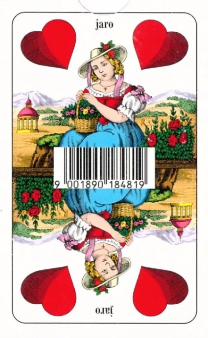 Mariáš - dwugłowe karty