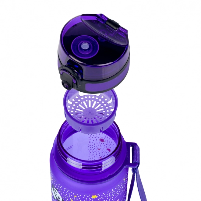 BAAGL Tritanowa butelka na picie Jungle Panda, 500 ml
