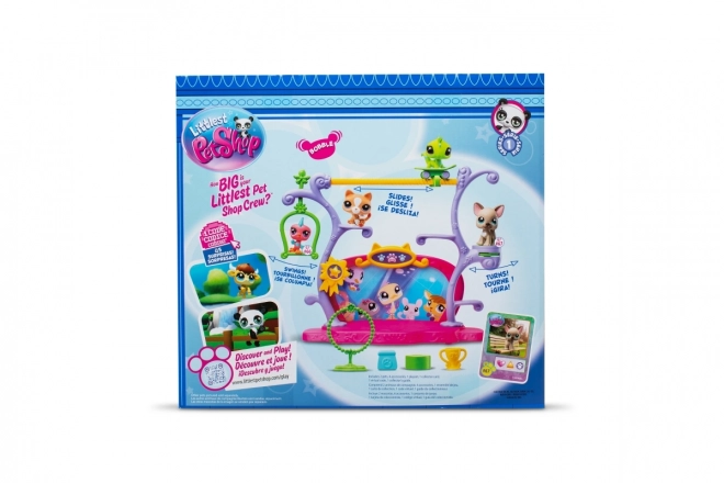 Zestaw do gry Littlest Pet Shop Zwierzęta mają talent