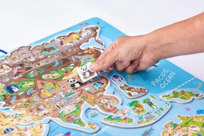 Magnetyczne puzzle