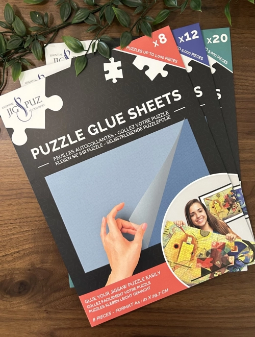 JIG&PUZ Folia samoprzylepna do puzzli na 3000 elementów