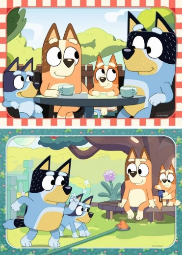 Układanka Puzzle Bluey na pikniku 2x12