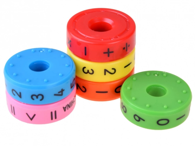 Magnetyczny obrotowy walec matematyczny