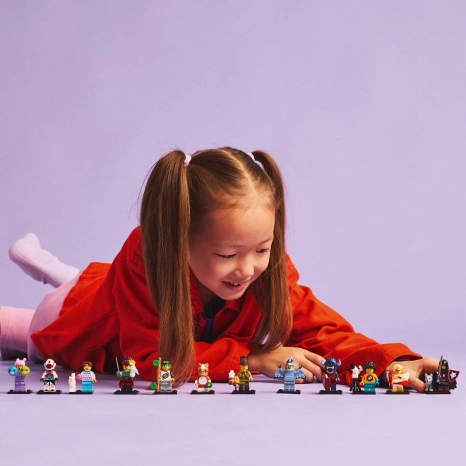 Minifigurki seria 27