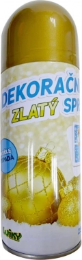 Złoty spray dekoracyjny 250 ml