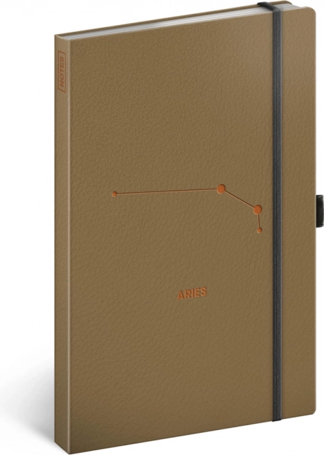 notique liniowany notes Baran 13 × 21 cm