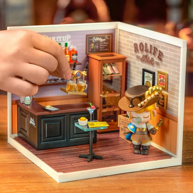 RoboTime Miniatura domku Tawerna Cheers
