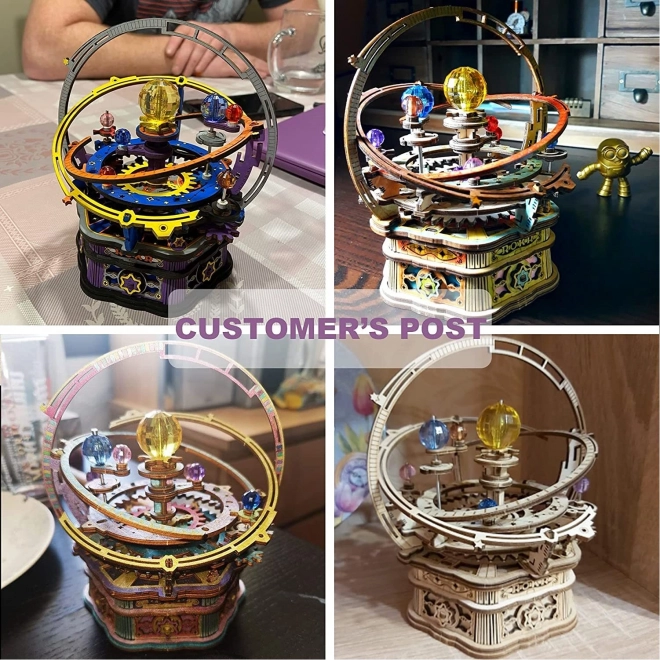 RoboTime 3D puzzle pozytywka Historyczny zegar astronomiczny