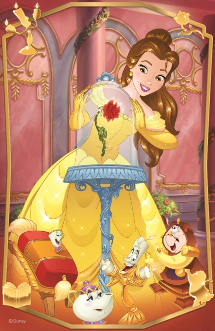 Puzzle Disney księżniczki Bella 54 elementy