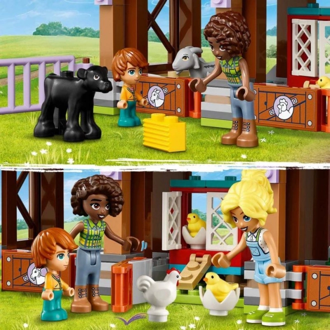 LEGO® Friends 42617 Ratunek dla zwierząt z farmy
