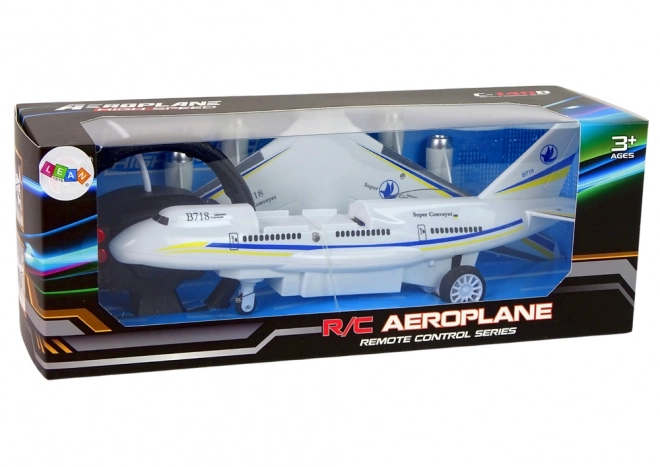 R/C zdalnie sterowane osobiste samolot + kabel USB do zdalnego sterowania