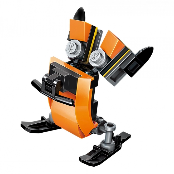 Qman Squros Extreme Changeable 2102-8 Śnieżny skuter Redfox 3w1