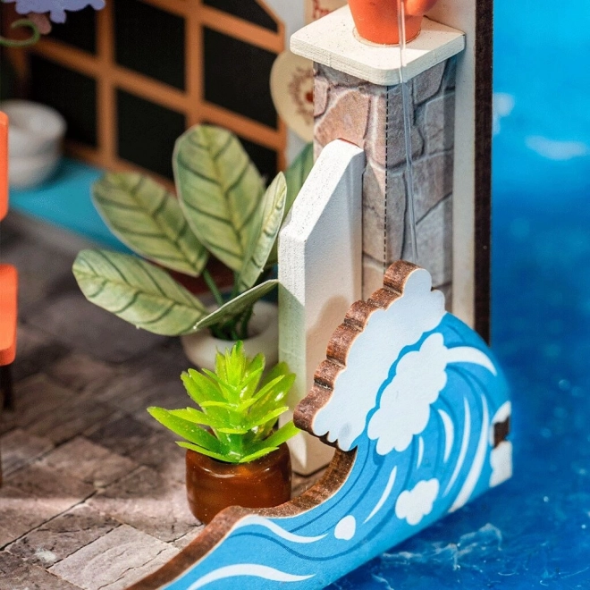 Miniatura domku Sea Holiday Restauracja