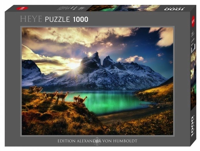 Puzzle Chile Lamy Guanako 1000 elementów
