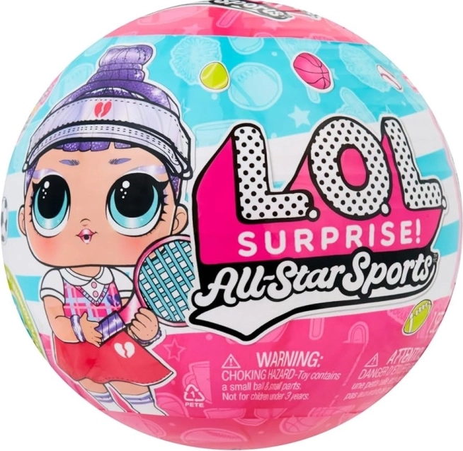 L.O.L. Surprise! all-star sports vault sportowa laleczka – niespodzianka, 1 szt.