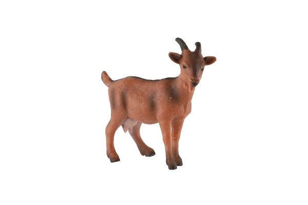 Koza domowa - brązowa krótkoścista zooted 8cm w woreczku
