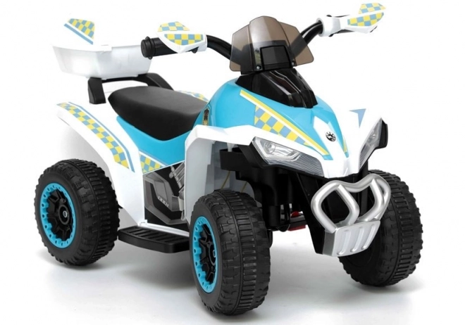 Ładowalna czterokołowa GTS1188-A Policja Biała