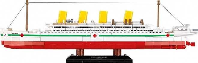 Model statku H.M.H.S. Britannic 1:700