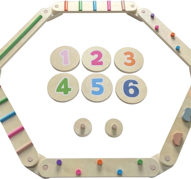 Drewniana ścieżka balansowa 2Kids Toys