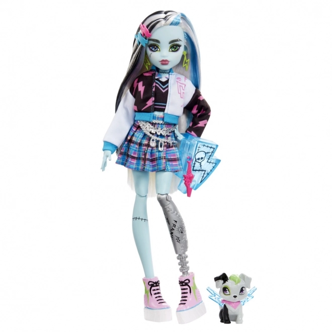 Monster High lalka z akcesoriami