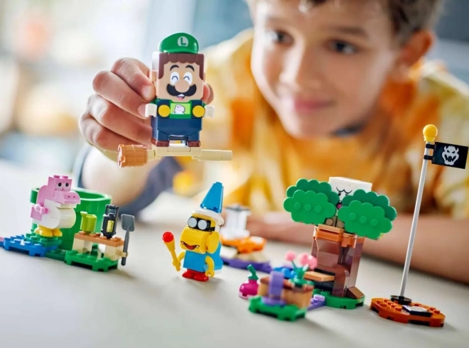 LEGO Super Mario 71440 Interaktywna Luigi i Przygoda