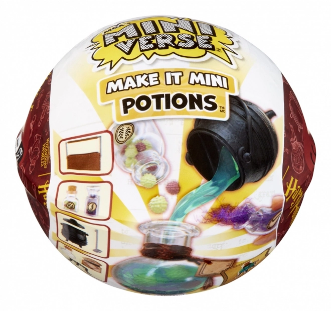 MGA's Miniverse – Harry Potter Mini czary, PDQ