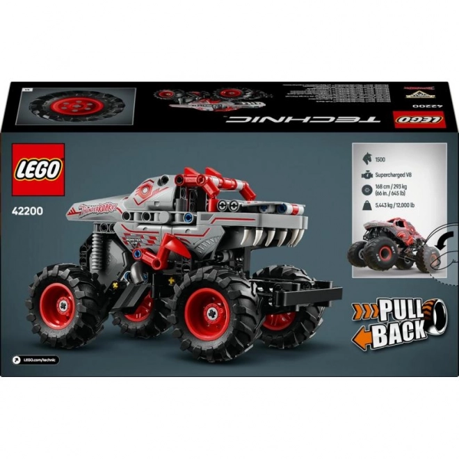 Lego Technic Monster Jam Thunderroarus z napędem pull-back